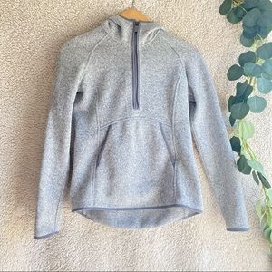 Lululemon It’s Fleecing Cold Pullover Gray Size 6